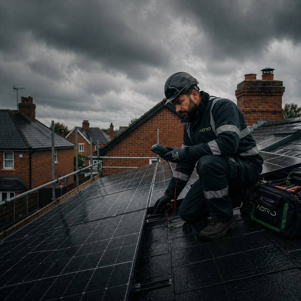 Consultant tehnic AORO Solar România